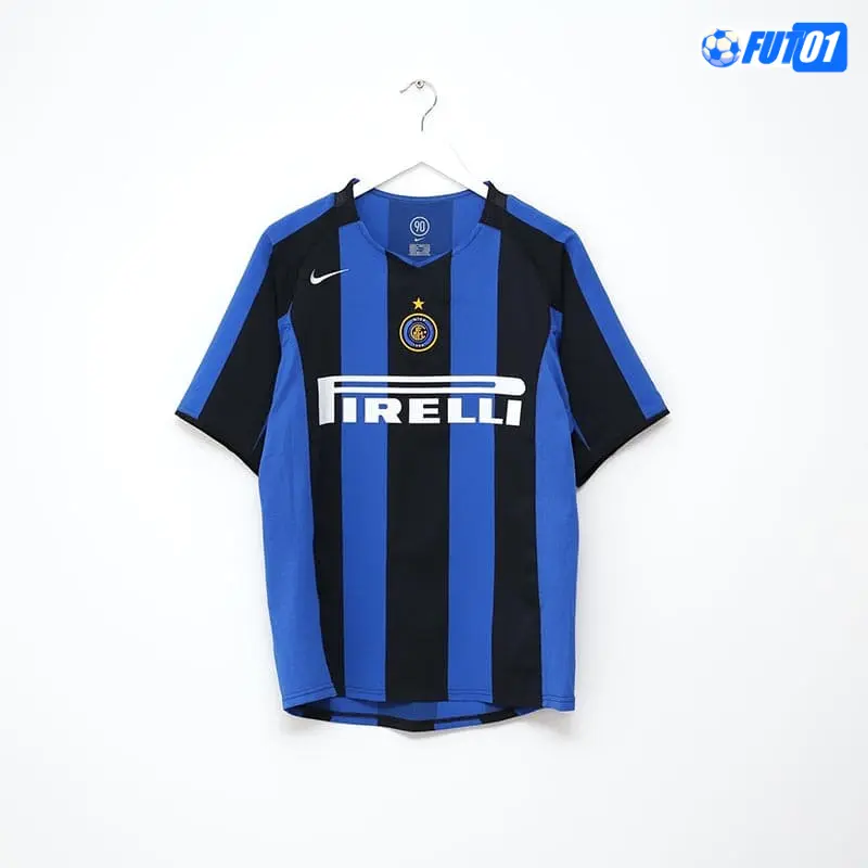 Camiseta ADRIANO 10 Calidad AAA Inter de Milán Home 2004/05 Retro