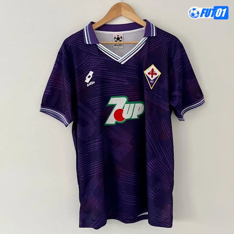 Camiseta BATISTUTA 9 Replica Florencia Home Primera Equipación 1992/93 Vintage