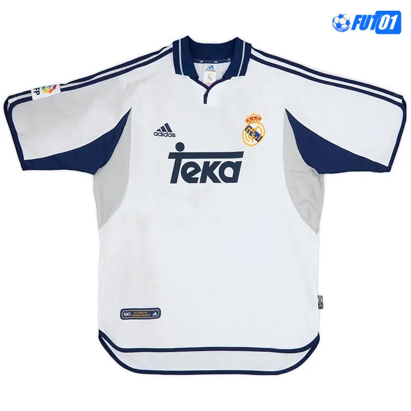 Camiseta FIGO 10 Calidad AAA Real Madrid Home 2000/01 Antigua