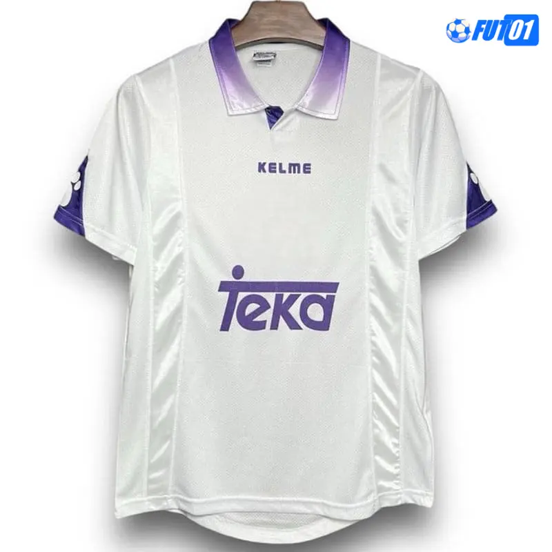 Camiseta RAUL 7 Calidad THAI Real Madrid Primera Equipación 1997/98 Vintage