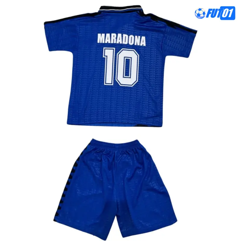 Camiseta MARADONA 10 Calidad Premium Argentina Away 1994 Vintage