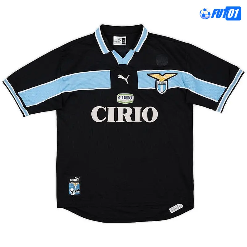 Camiseta NEDVED 18 Calidad AAA Lazio Alternativo 1998/99 Retro