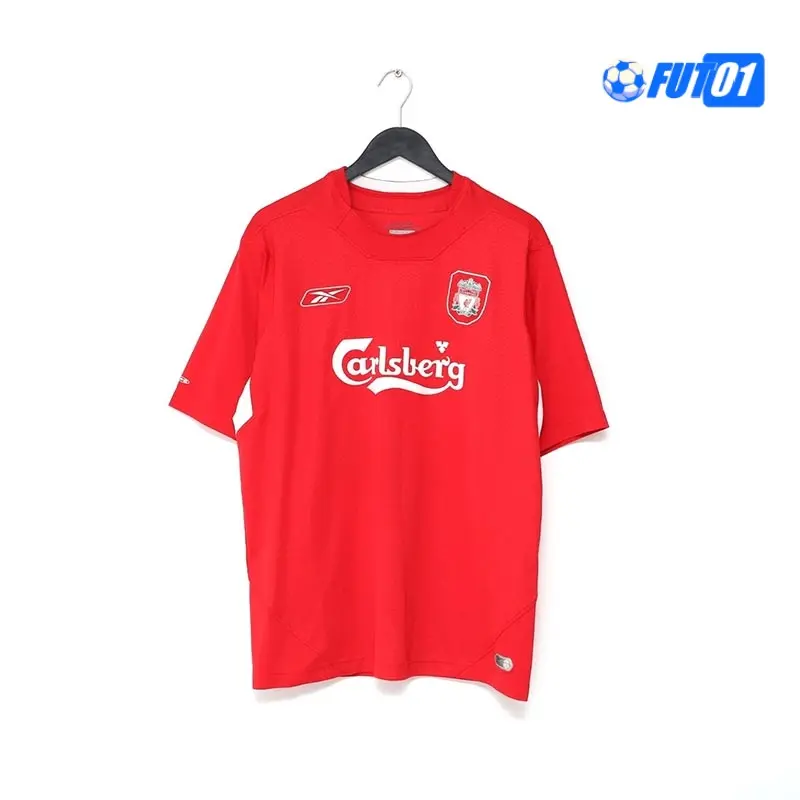Camiseta GERRARD 8 Calidad Premium Liverpool Local 2004/05  Retro Clasico