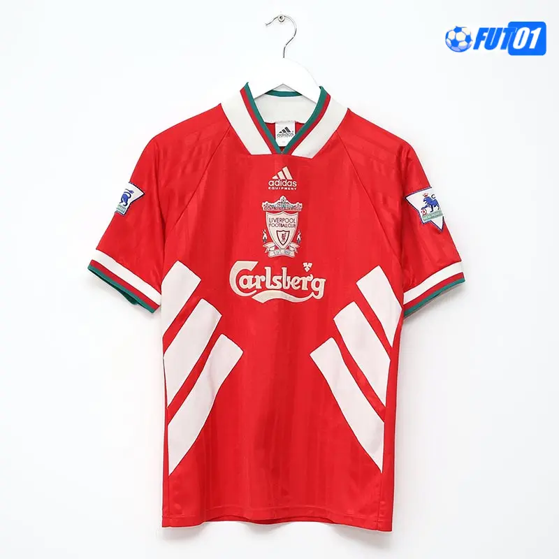 Camiseta McMANAMAN 17 Futbol Liverpool Home 1993/95 Antigua