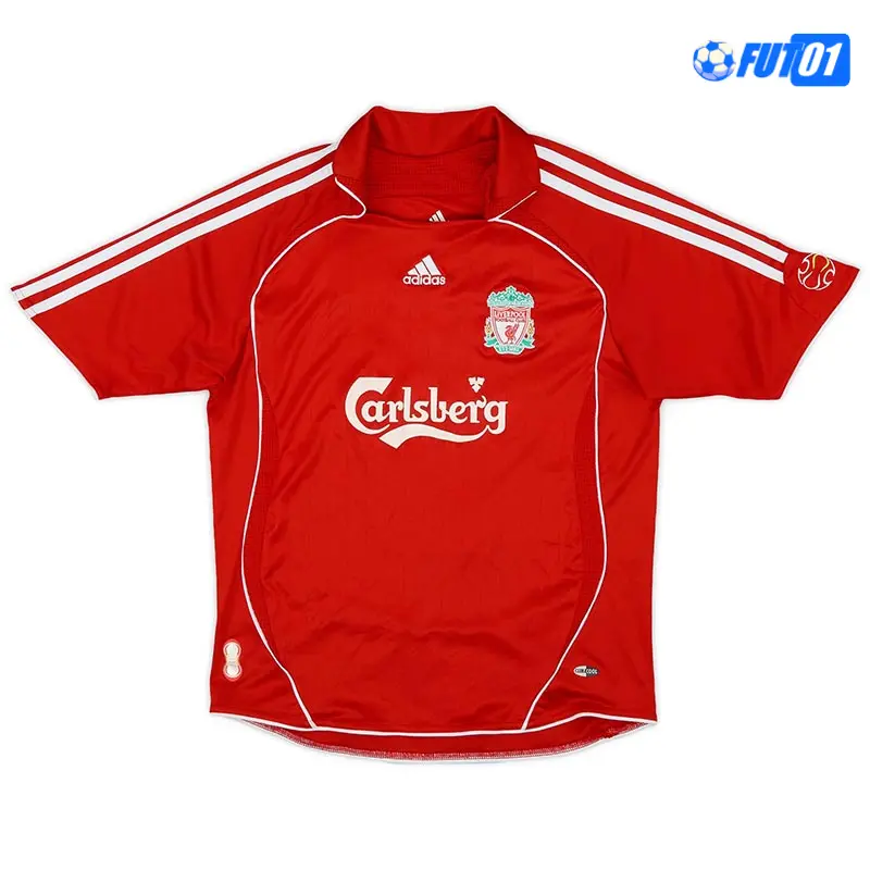 Camiseta TORRES 9 Calidad AAA Liverpool Local 2006/08 Retro