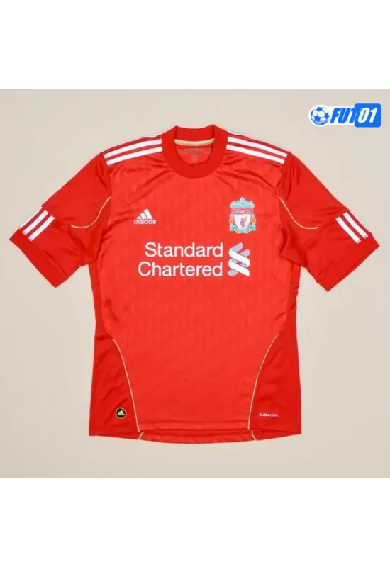 Camiseta TORRES 9 Calidad THAI Liverpool Home Primera Equipación 2010  Retro Clasico