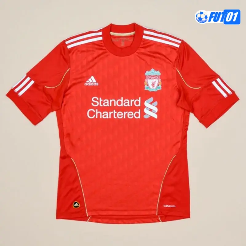 Camiseta TORRES 9 Calidad THAI Liverpool Home Primera Equipación 2010  Retro Clasico