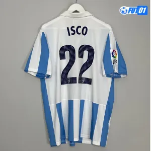 Camiseta ISCO 22 Calidad AAA Málaga Home 2012/13  Retro Clasico