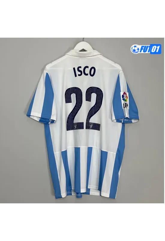 Camiseta ISCO 22 Calidad AAA Málaga Home 2012/13  Retro Clasico