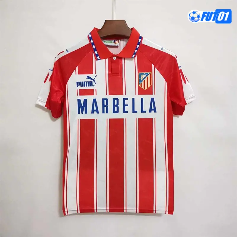 Camiseta KIKO 19 Calidad THAI Atlético de Madrid Primera Equipación 1994/95 Antigua