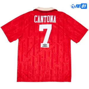 Camiseta CANTONA 7 Calidad THAI Manchester United Home 1993/94 Retro