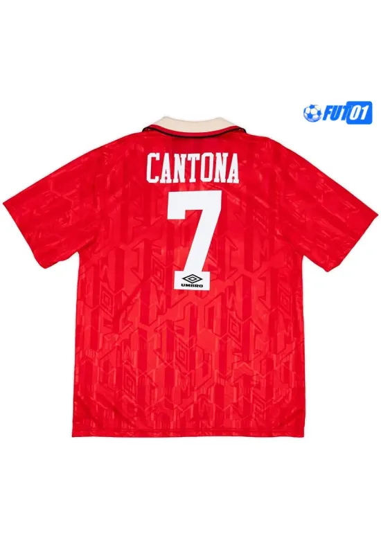 Camiseta CANTONA 7 Calidad THAI Manchester United Home 1993/94 Retro
