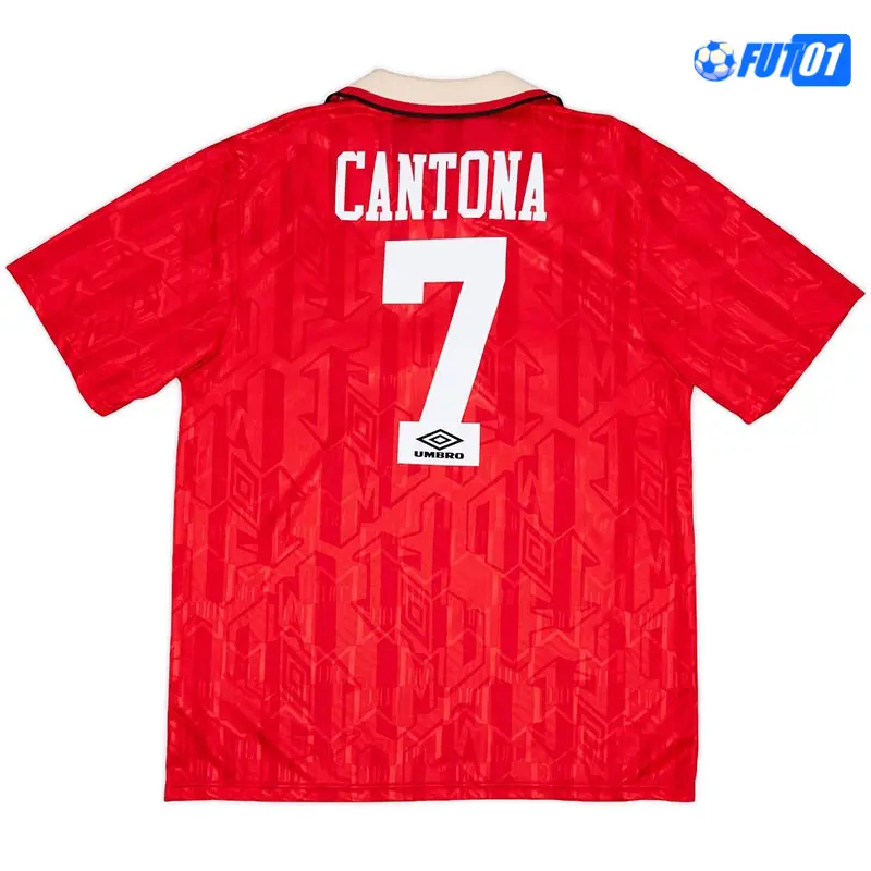 Camiseta CANTONA 7 Calidad THAI Manchester United Home 1993/94 Retro
