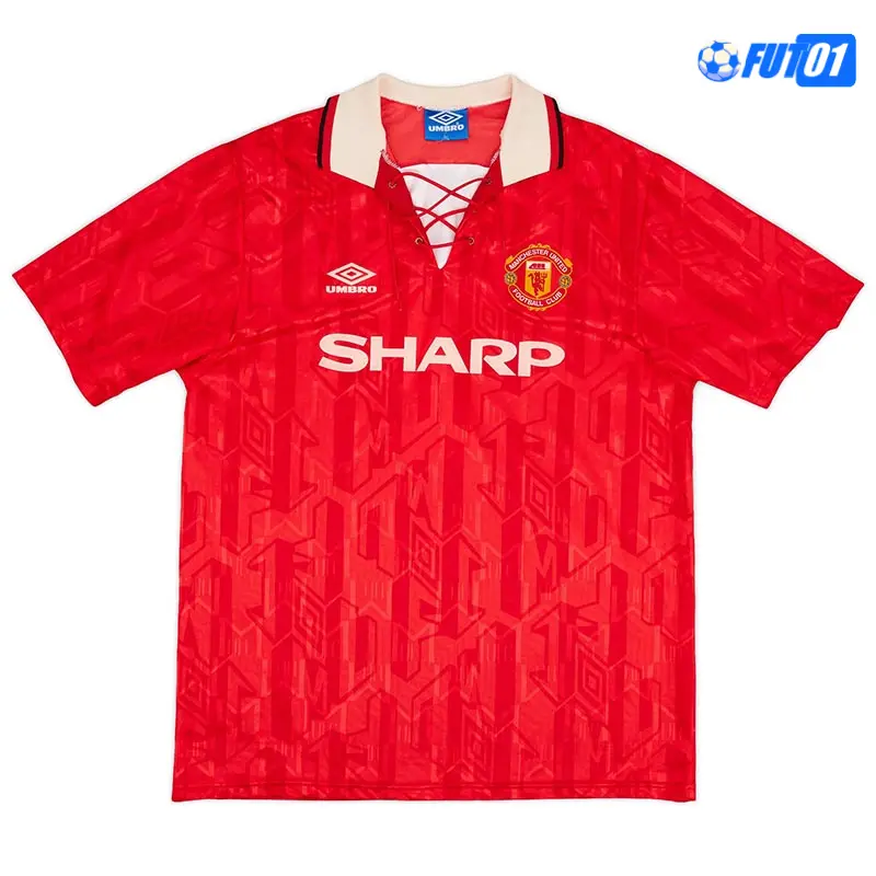 Camiseta CANTONA 7 Calidad THAI Manchester United Home 1993/94 Retro