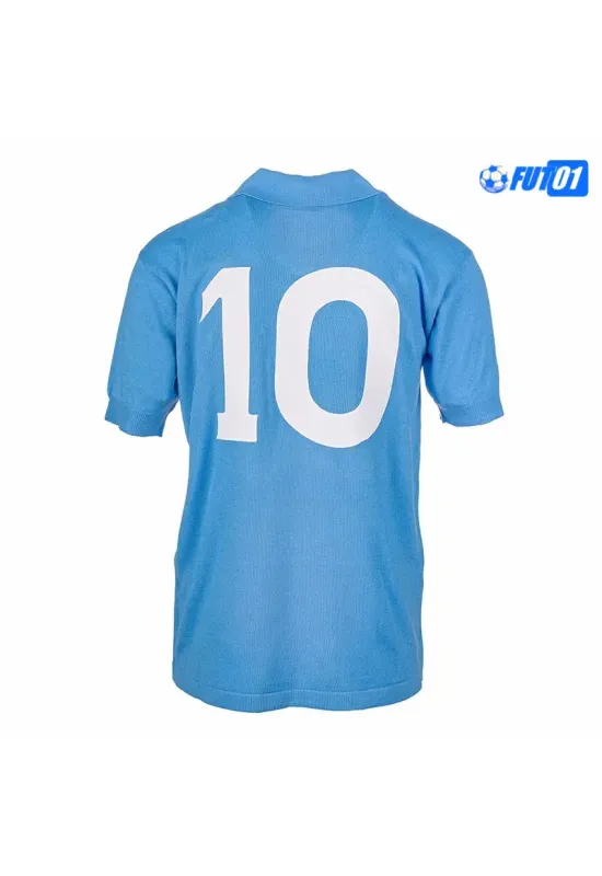 Camiseta MARADONA 10 Calidad Premium Napoli Local Primera Equipación 1987/88 Antigua