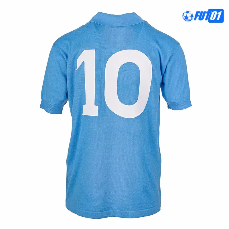Camiseta MARADONA 10 Calidad Premium Napoli Local Primera Equipación 1987/88 Antigua