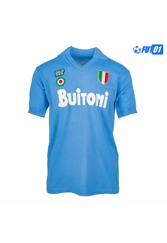 Camiseta MARADONA 10 Calidad Premium Napoli Local Primera Equipación 1987/88 Antigua