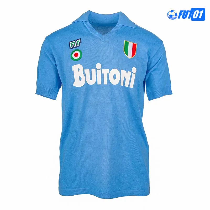 Camiseta MARADONA 10 Calidad Premium Napoli Local Primera Equipación 1987/88 Antigua