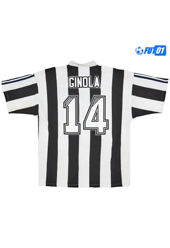 Camiseta GINOLA 14 Calidad AAA Newcastle United Local 1995/97  Retro Clasico