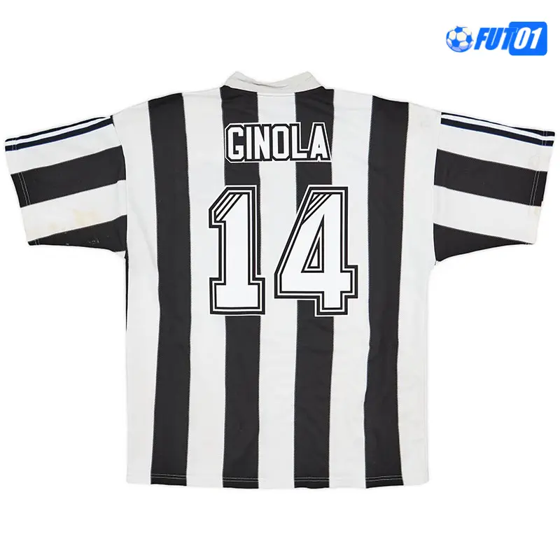 Camiseta GINOLA 14 Calidad AAA Newcastle United Local 1995/97  Retro Clasico