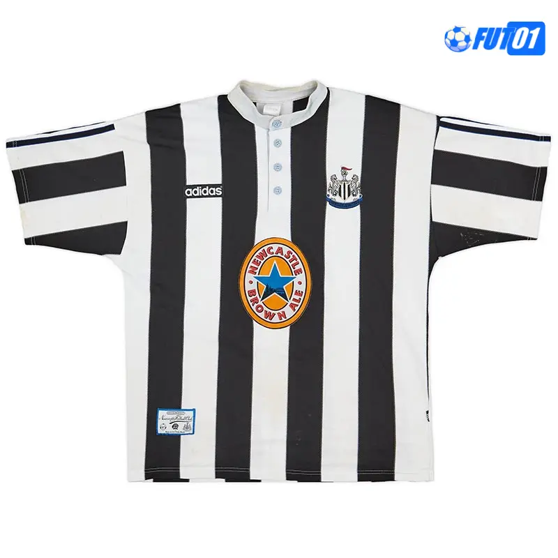 Camiseta GINOLA 14 Calidad AAA Newcastle United Local 1995/97  Retro Clasico