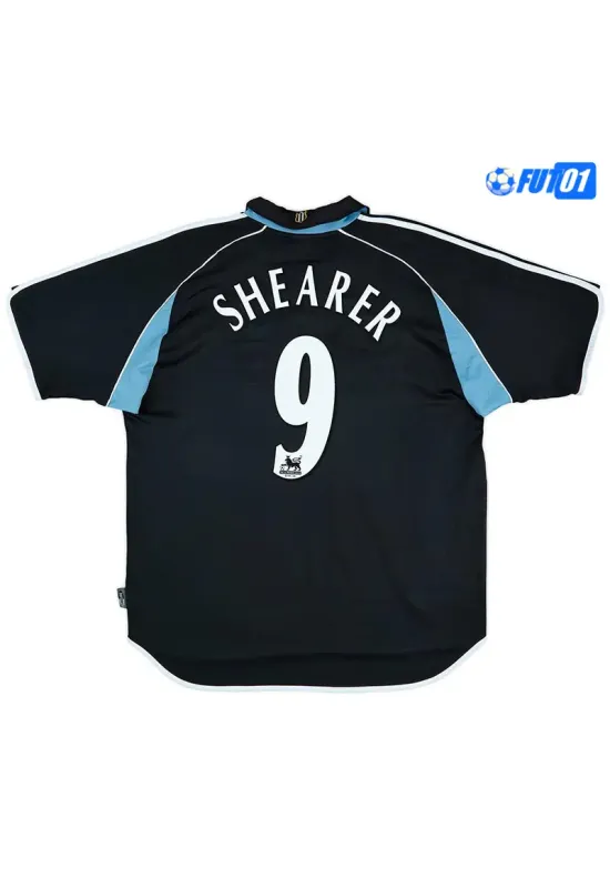 Camiseta SHEARER 9 Calidad THAI Newcastle United Away 2000/01 Antigua
