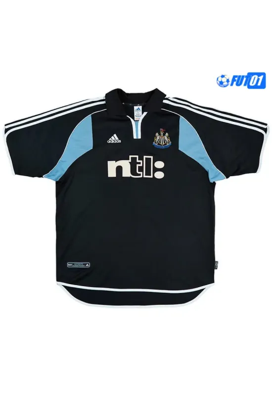 Camiseta SHEARER 9 Calidad THAI Newcastle United Away 2000/01 Antigua