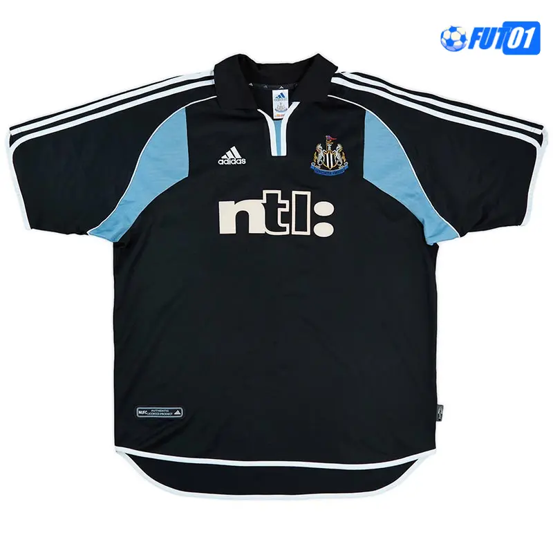 Camiseta SHEARER 9 Calidad THAI Newcastle United Away 2000/01 Antigua