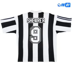 Camiseta SHEARER 9 Calidad Premium Newcastle United Primera Equipación 1995/97 Retro