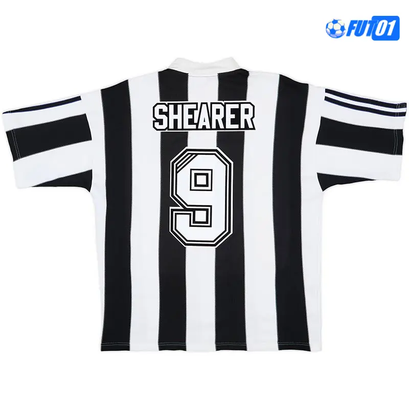 Camiseta SHEARER 9 Calidad Premium Newcastle United Primera Equipación 1995/97 Retro