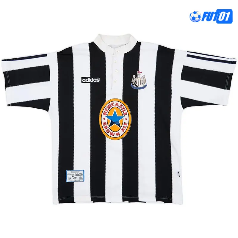 Camiseta SHEARER 9 Calidad Premium Newcastle United Primera Equipación 1995/97 Retro