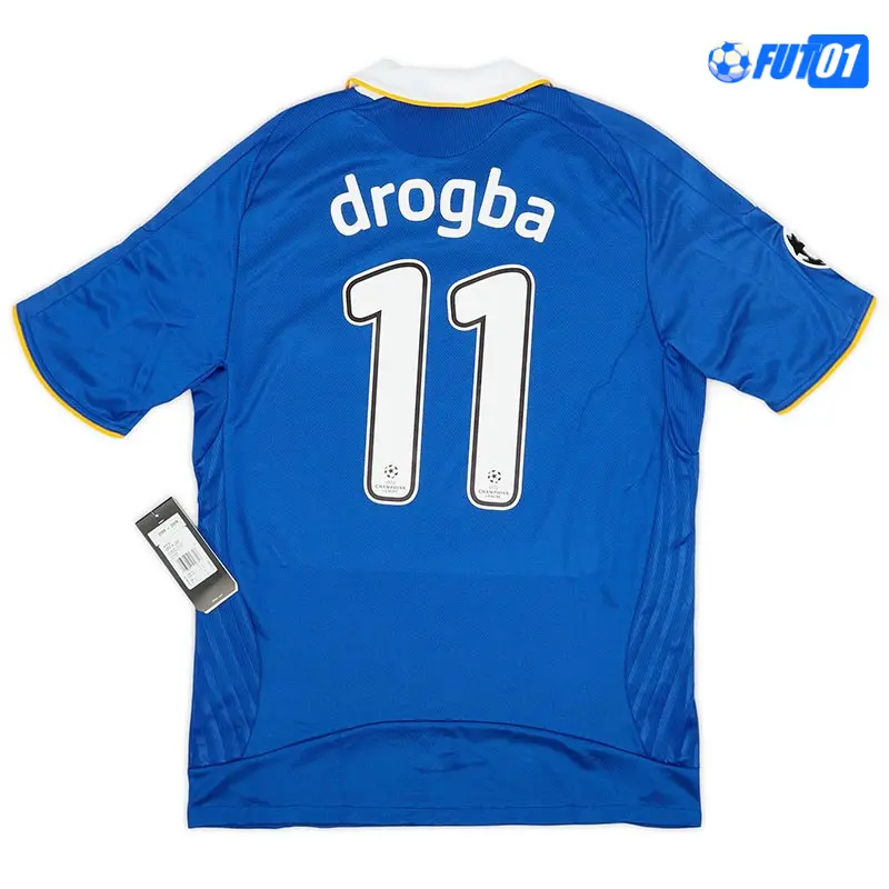 Camiseta DROGBA 11 Calidad AAA Chelsea Local 2007/08 Vintage