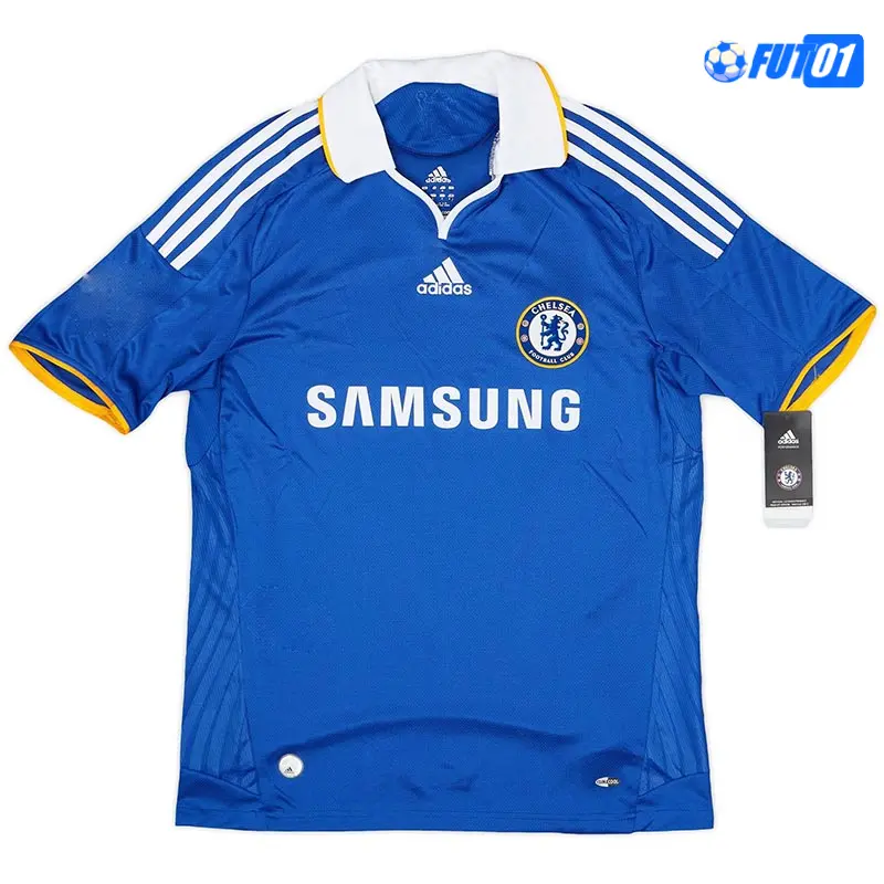 Camiseta DROGBA 11 Calidad AAA Chelsea Local 2007/08 Vintage