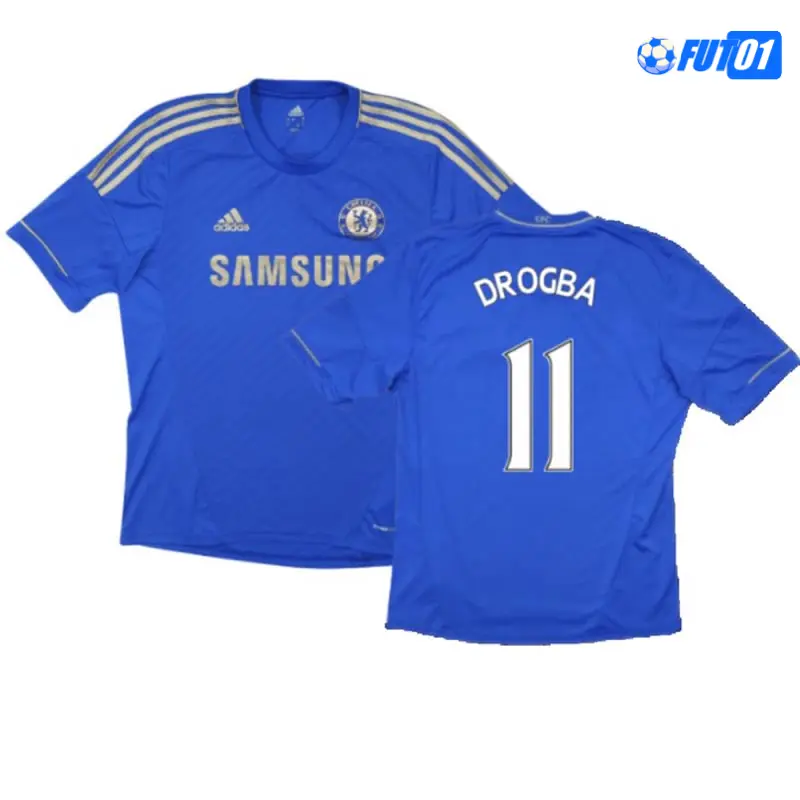 Camiseta DROGBA 11 Calidad Premium Chelsea Primera Equipación 2012/13 Antigua