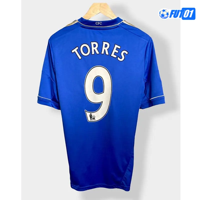 Camiseta TORRES 9 Futbol Chelsea Home 2012/13  Retro Clasico
