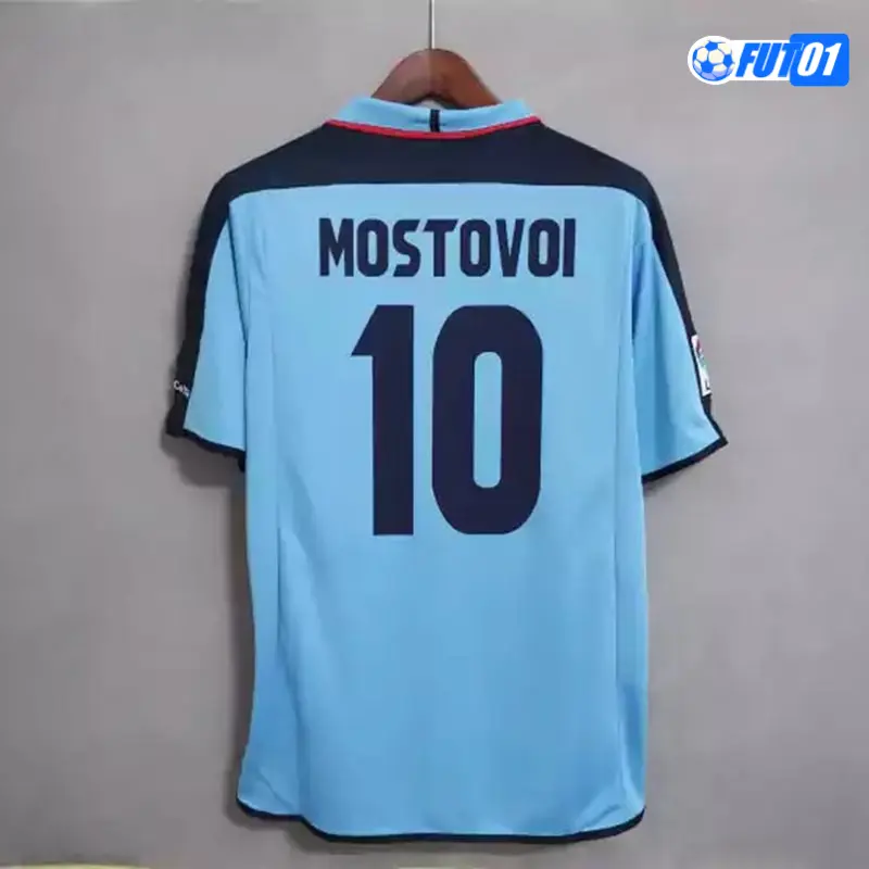 Camiseta MOSTOVOI 10 Calidad THAI Celta Local 2003/04 Antigua