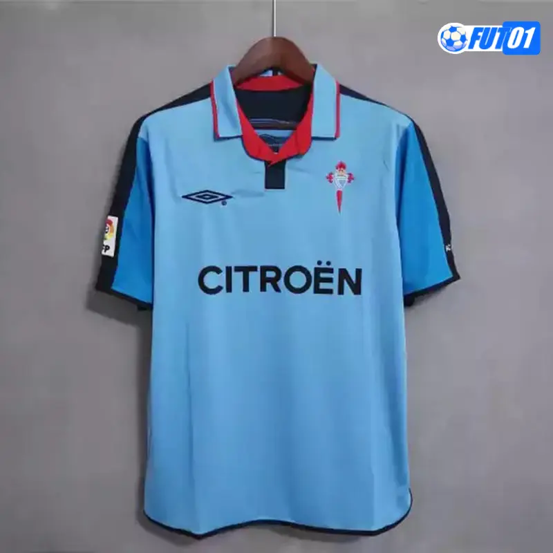 Camiseta MOSTOVOI 10 Calidad THAI Celta Local 2003/04 Antigua