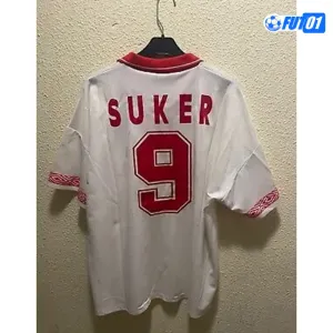Camiseta SUKER 9 Calidad AAA Sevilla Primera Equipación 1994/96  Retro Clasico