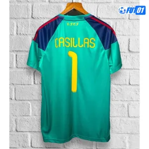 Camiseta CASILLAS 1 Calidad AAA España  2010 Vintage