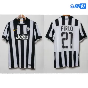 Camiseta PIRLO 21 Calidad THAI Juventus Local Primera Equipación 2014/15 Antigua