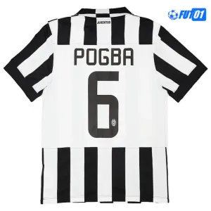 Camiseta POGBA 6 Calidad AAA Juventus Home Primera Equipación 2014/15  Retro Clasico