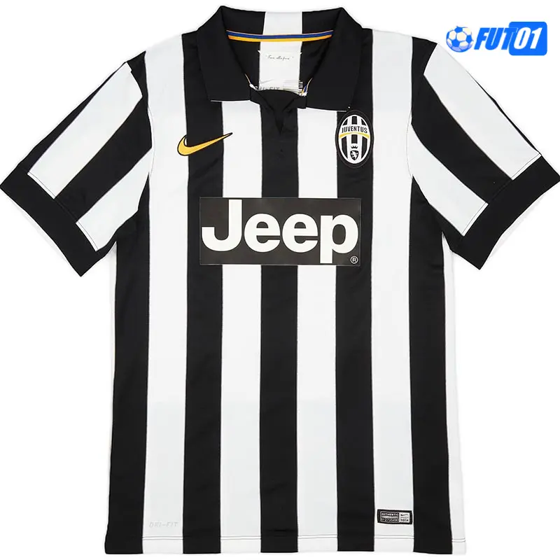 Camiseta POGBA 6 Calidad AAA Juventus Home Primera Equipación 2014/15  Retro Clasico