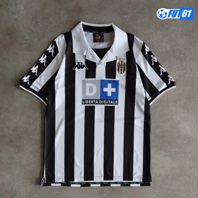 Camiseta ZIDANE 21 Calidad Premium Juventus Local 1999/00 Retro