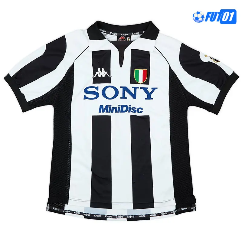 Camiseta ZIDANE 21 Futbol Juventus Primera Equipación 1997/98 Vintage