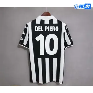 Camiseta Del Piero 10 Replica Juventus Home 1999/00 Antigua