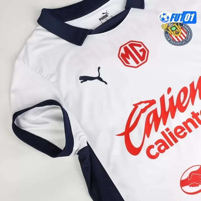 Camiseta Calidad THAI Chivas Primera Equipación 2024/25 Versión Jugador