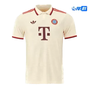 Camiseta Futbol Bayern Munich Alternativo 2024/25 Versión Jugador