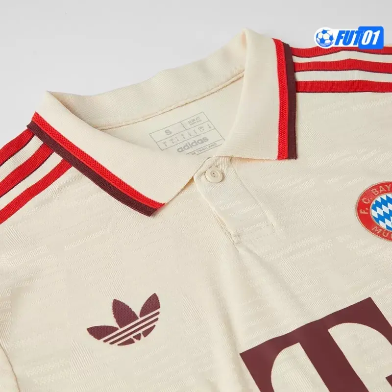 Camiseta Futbol Bayern Munich Alternativo 2024/25 Versión Jugador