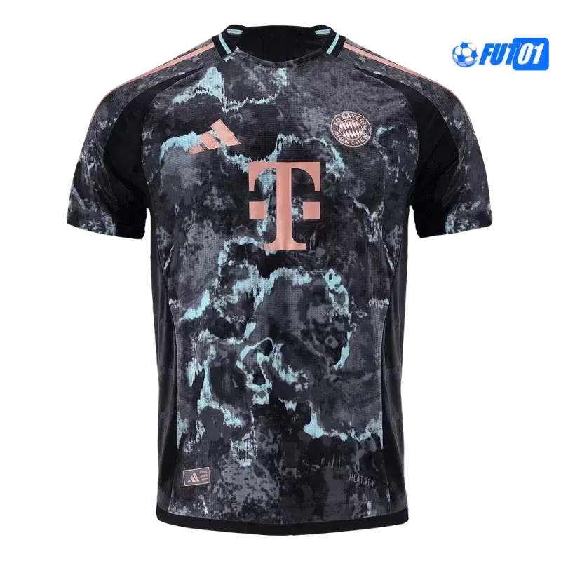 Camiseta Replica Bayern Munich Visitante 2024/25 Versión Jugador