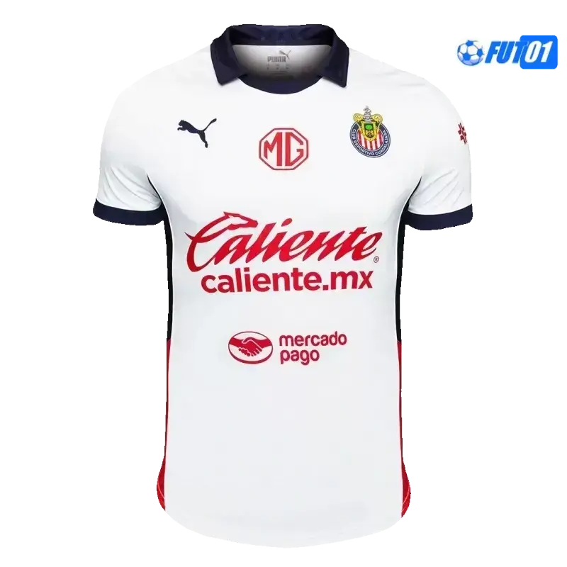 Camiseta Calidad AAA Chivas Segunda Equipación 2024/25 Versión Jugador